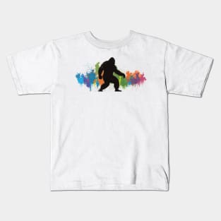 Bigfoot Kids T-Shirt